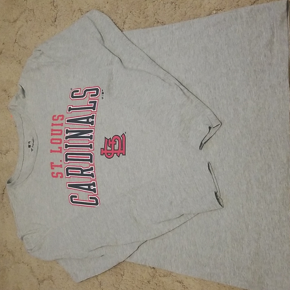 Fanatics st. Louis cardinals Longsleeve large shirt